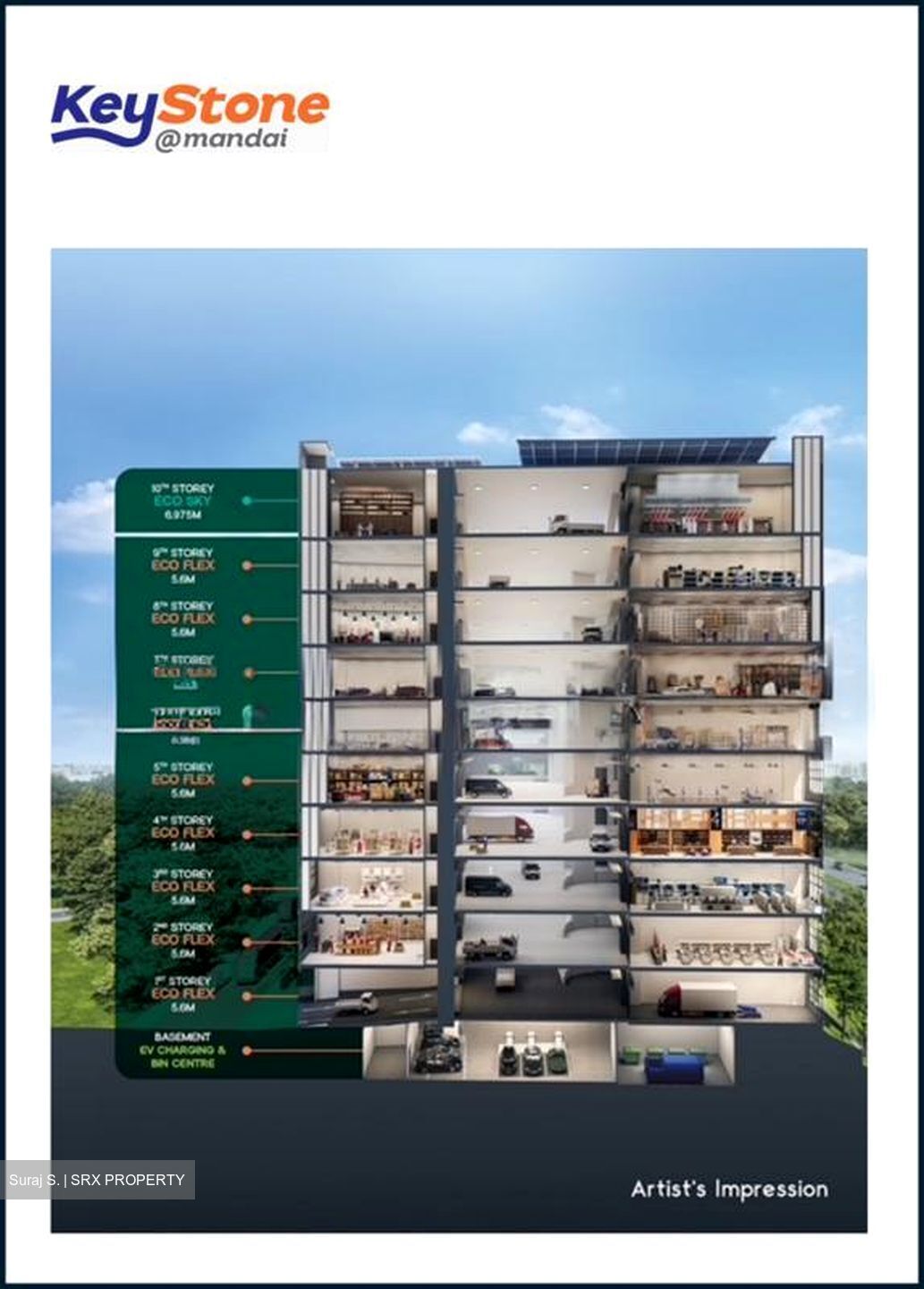 Keystone @ Mandai (D25), Factory #584284011